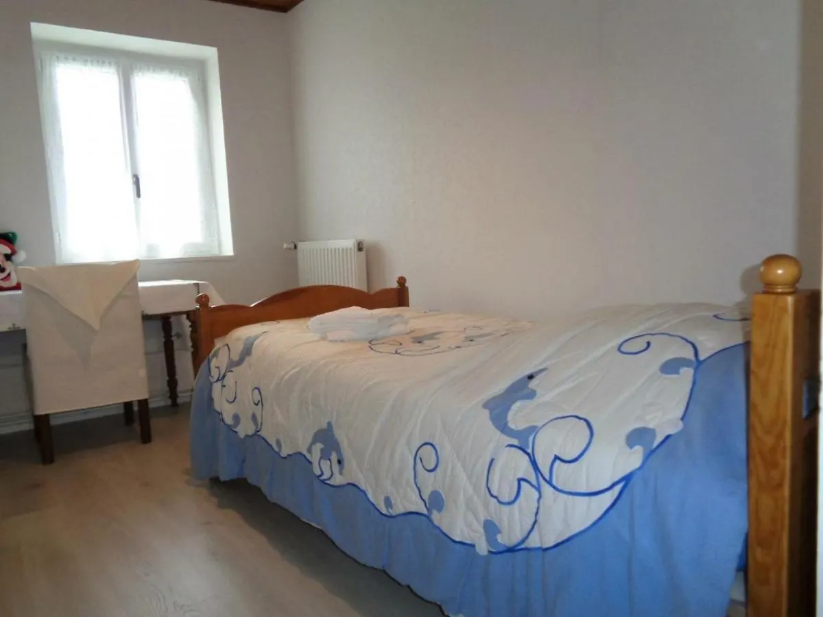Gite 110M²: 3 Ch, Terrasse, Jardin, Animaux Acceptes, Wifi, Charges Incluses, Draps Fournis - Fr-1-496-248 Saint-Jean-la-Vetre Frankrike